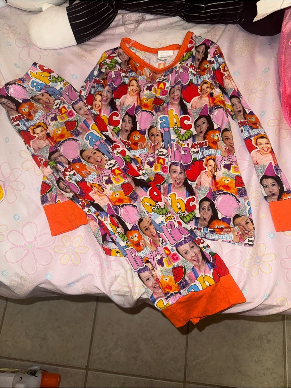 Toddlers Ms. Rachel Bamboo PJ Set